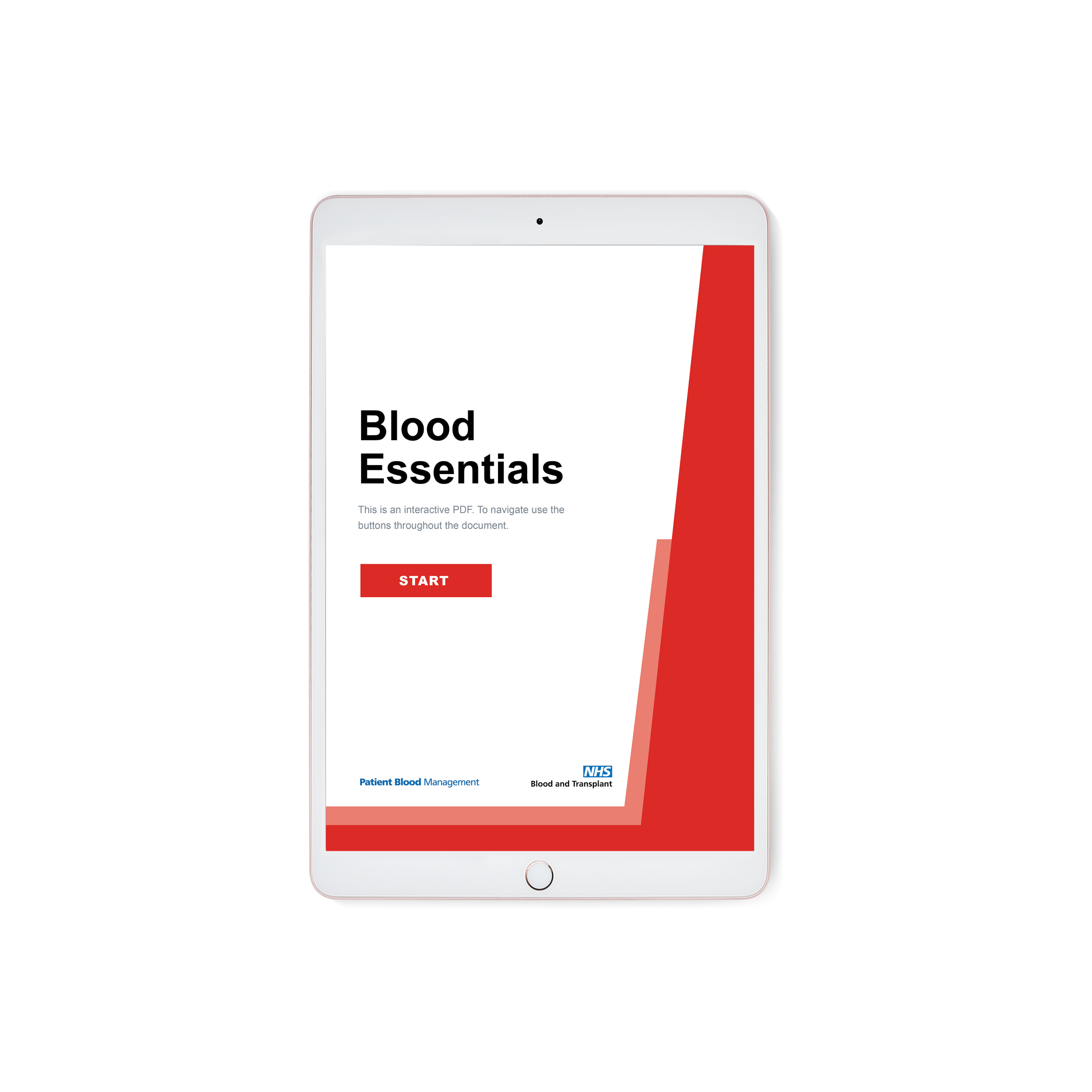 Image of Blood Essentials front page