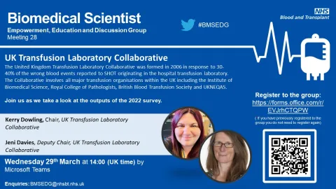 United Kingdom Transfusion Laboratory Collaborative Update information