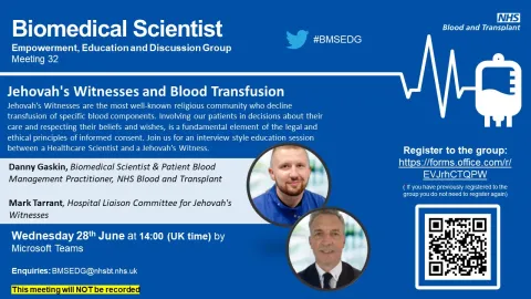 Jehovah’s Witnesses and Blood Transfusion