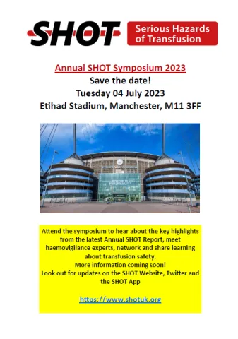 Annual SHOT Symposium 2023