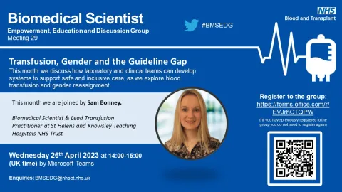 Gender, Transfusion and the Guideline Gap by Sam Bonney