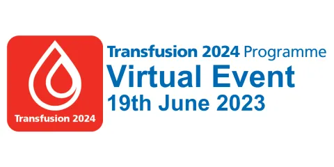 Transfusion 2024 Programme Virtual Event image