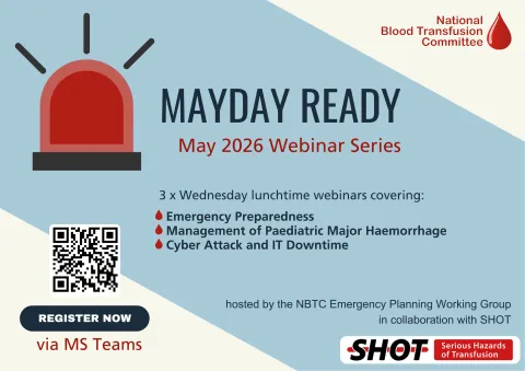 Mayday Ready promotional poster