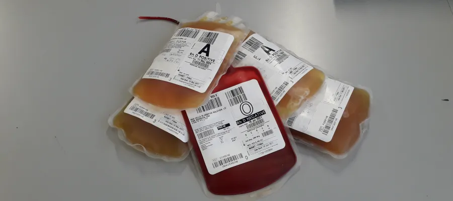 Blood Components and Products